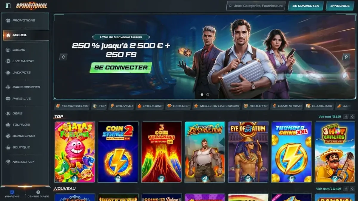 Spinational Casino Casino